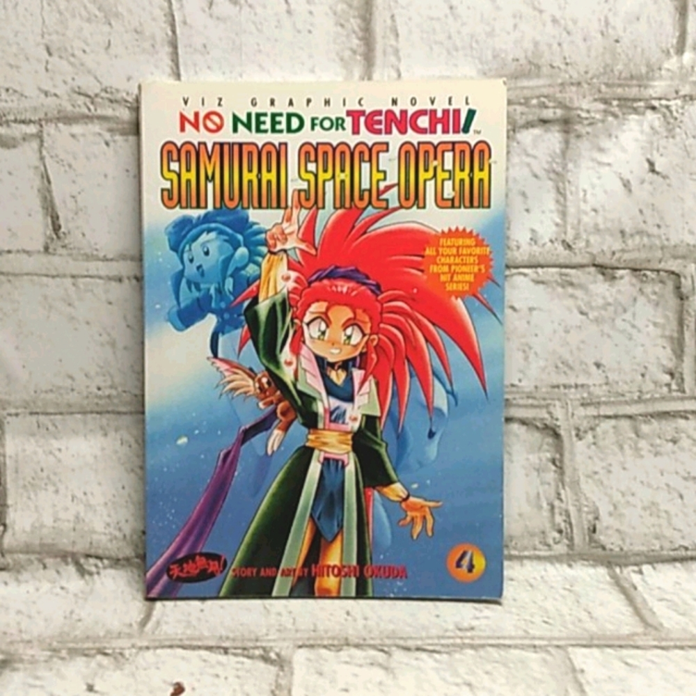 Samurai Space Opera comic book